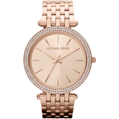 michael kors uhren silber rose|michael kors rose gold.